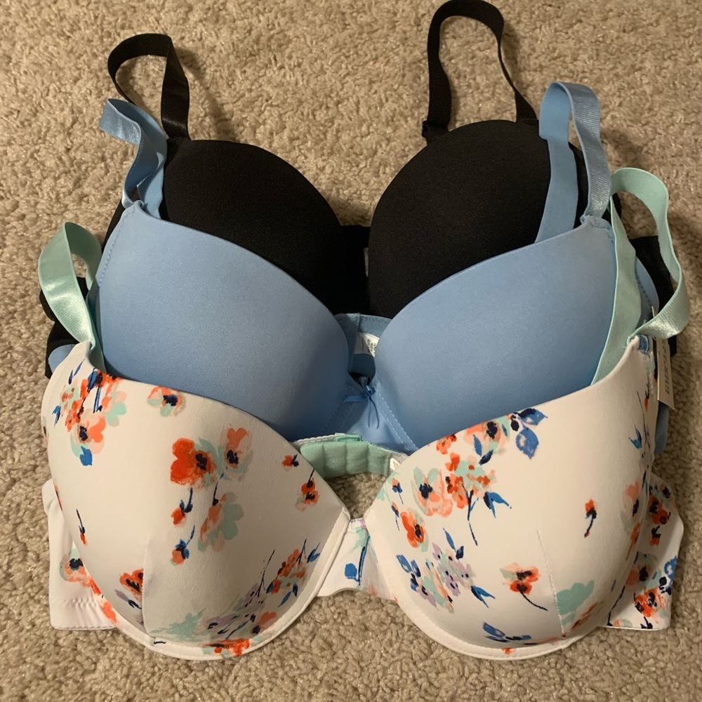 Push up bras